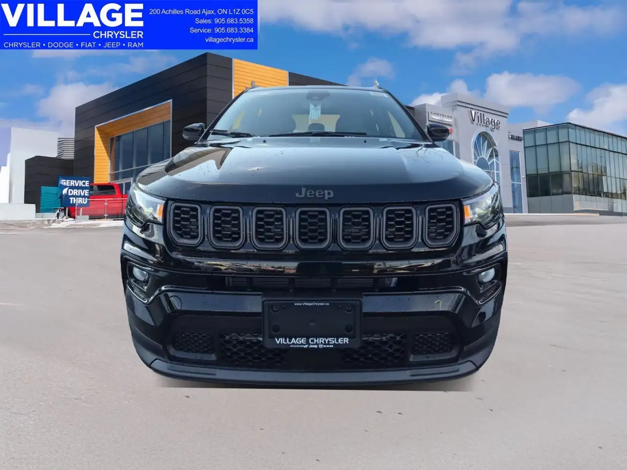 Jeep Compass снимка Jeep Compass