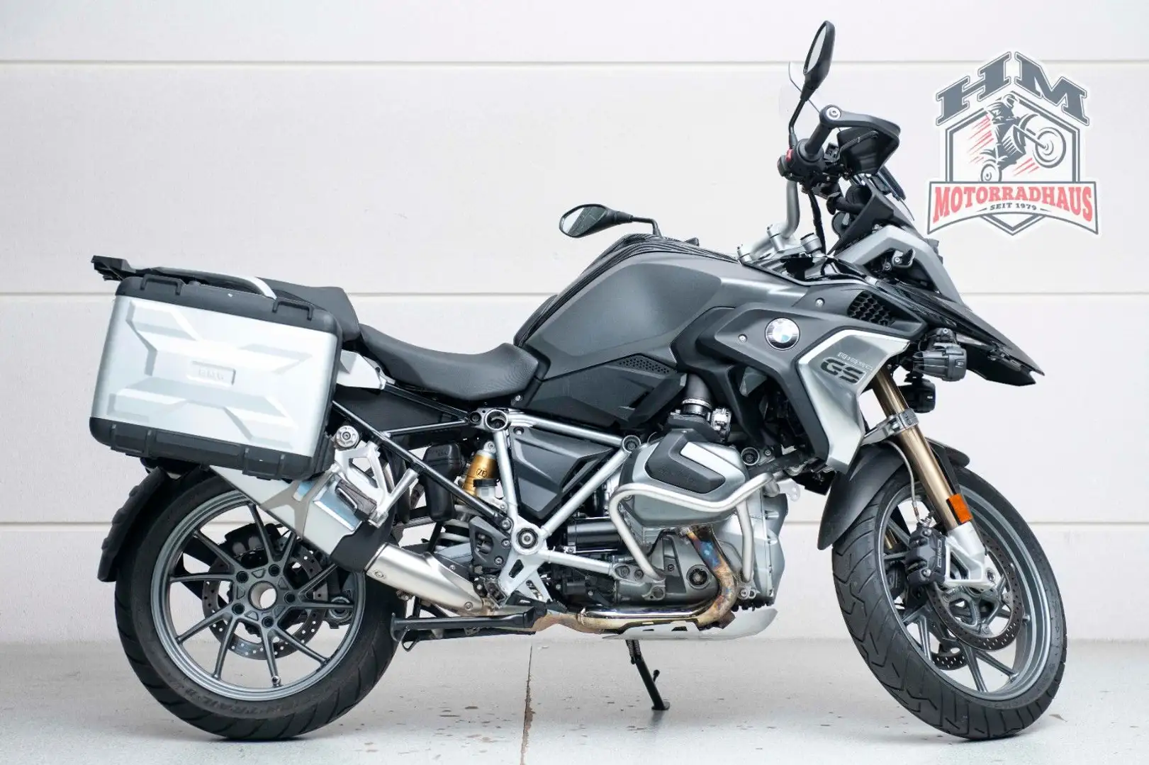 BMW R 1250 GS Gris - 1