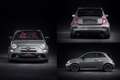 Abarth 595C COMPETIZIONE FACELIFT CARBON! MONZA-SPORTABGAS! Gris - thumbnail 4