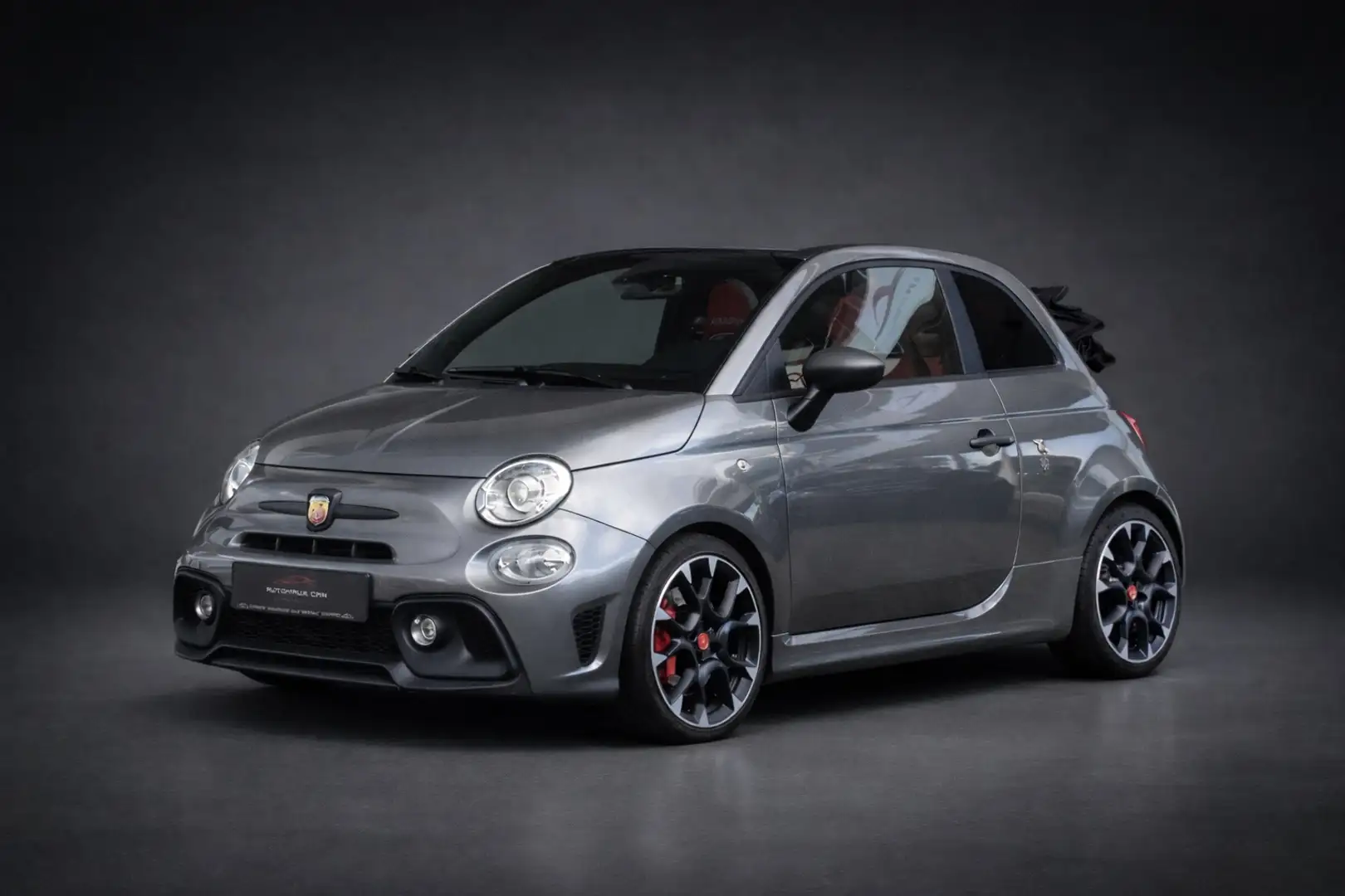 Abarth 595C COMPETIZIONE FACELIFT CARBON! MONZA-SPORTABGAS! Gris - 1