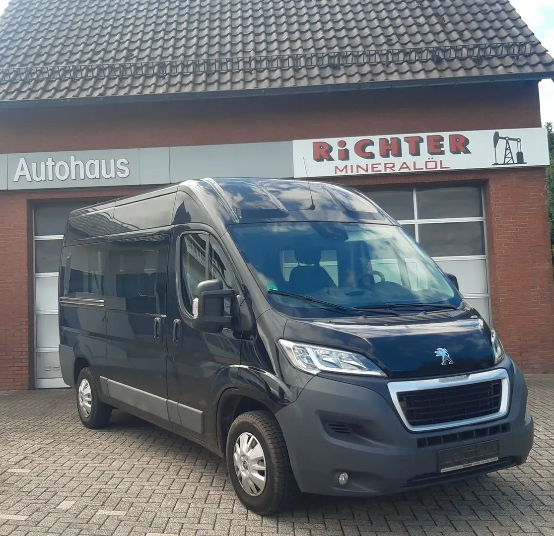 Peugeot Boxer Kombi 333 L2H2 Allure Blue-HDi 130 Noir - 1