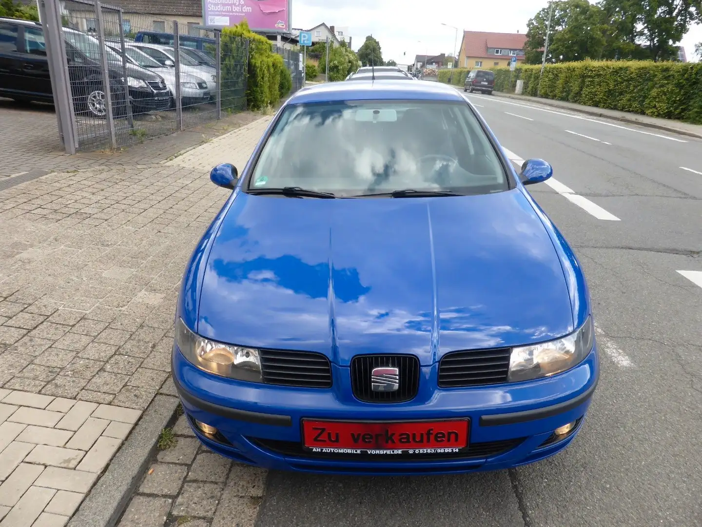 SEAT Leon Magma,1.Hand!,Scheckheft,ZR&WAPU neu!,Klima Blu/Azzurro - 2