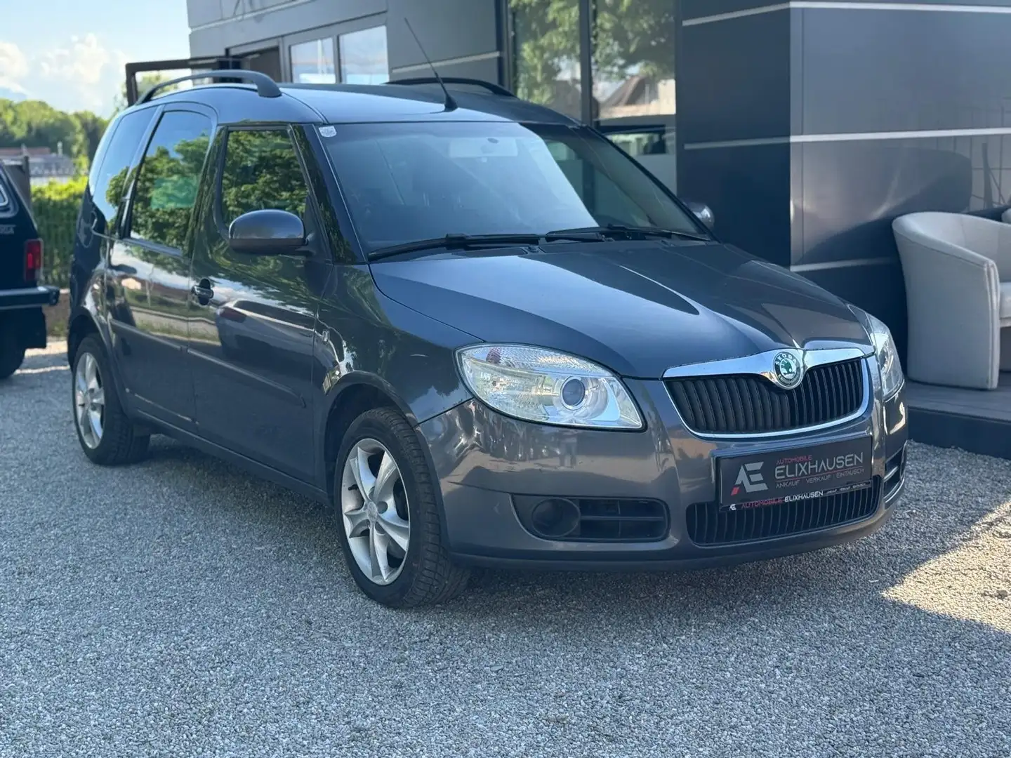 Skoda Roomster Comfort Gris - 1