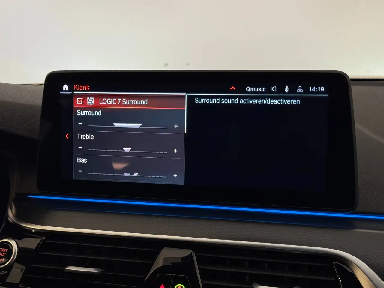 BMW 530 e xDrive Touring MSport/DrivAssProff/HarmanKardon/Head-up/Keyless/stuurverw/..., миниатюра 25