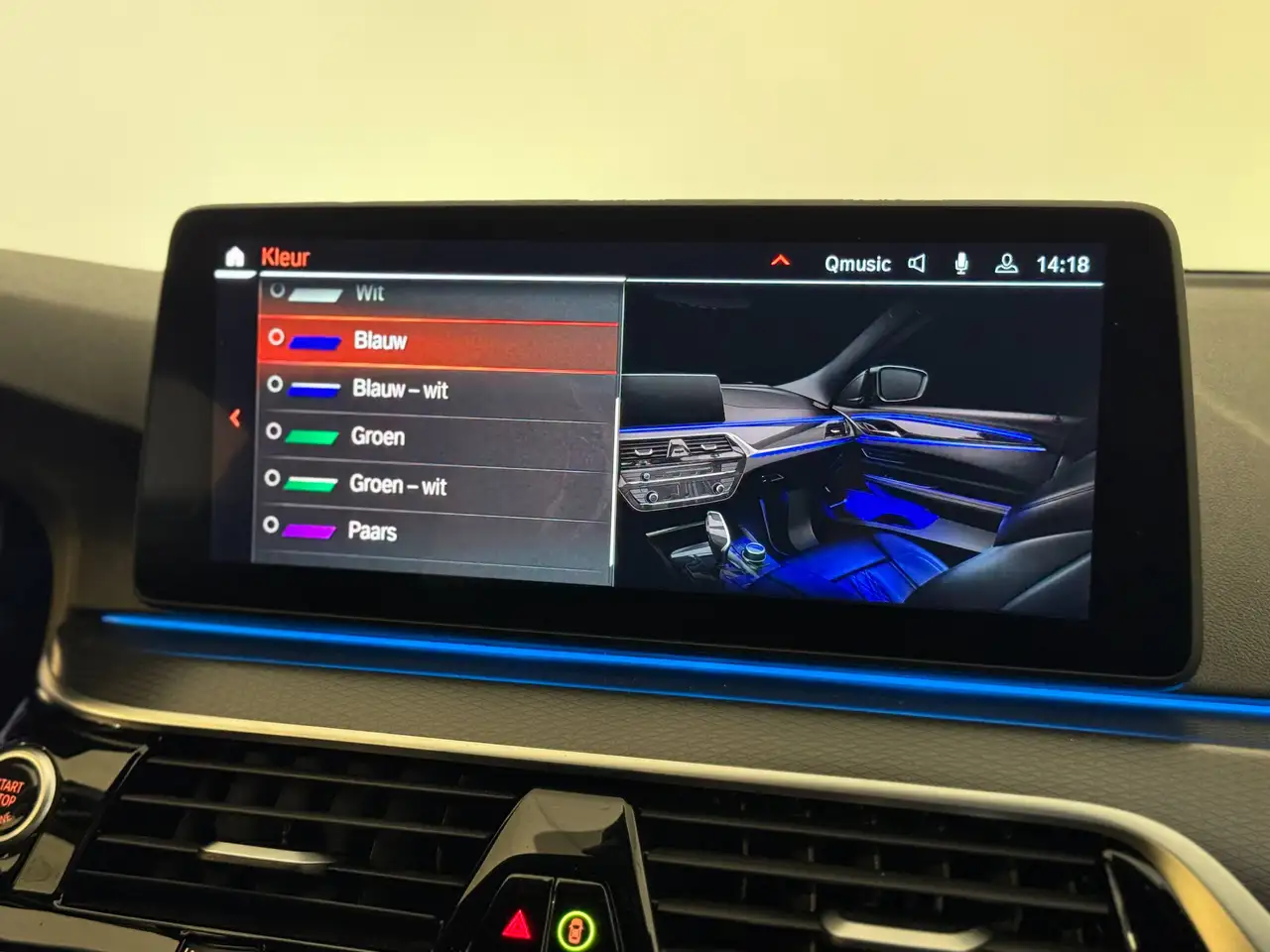 BMW 530 e xDrive Touring MSport/DrivAssProff/HarmanKardon/Head-up/Keyless/stuurverw/..., миниатюра 27