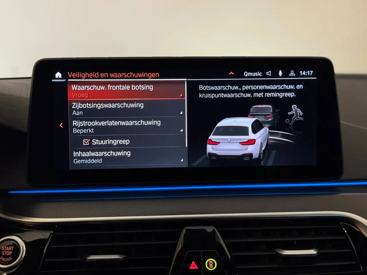 BMW 530 e xDrive Touring MSport/DrivAssProff/HarmanKardon/Head-up/Keyless/stuurverw/..., миниатюра 21