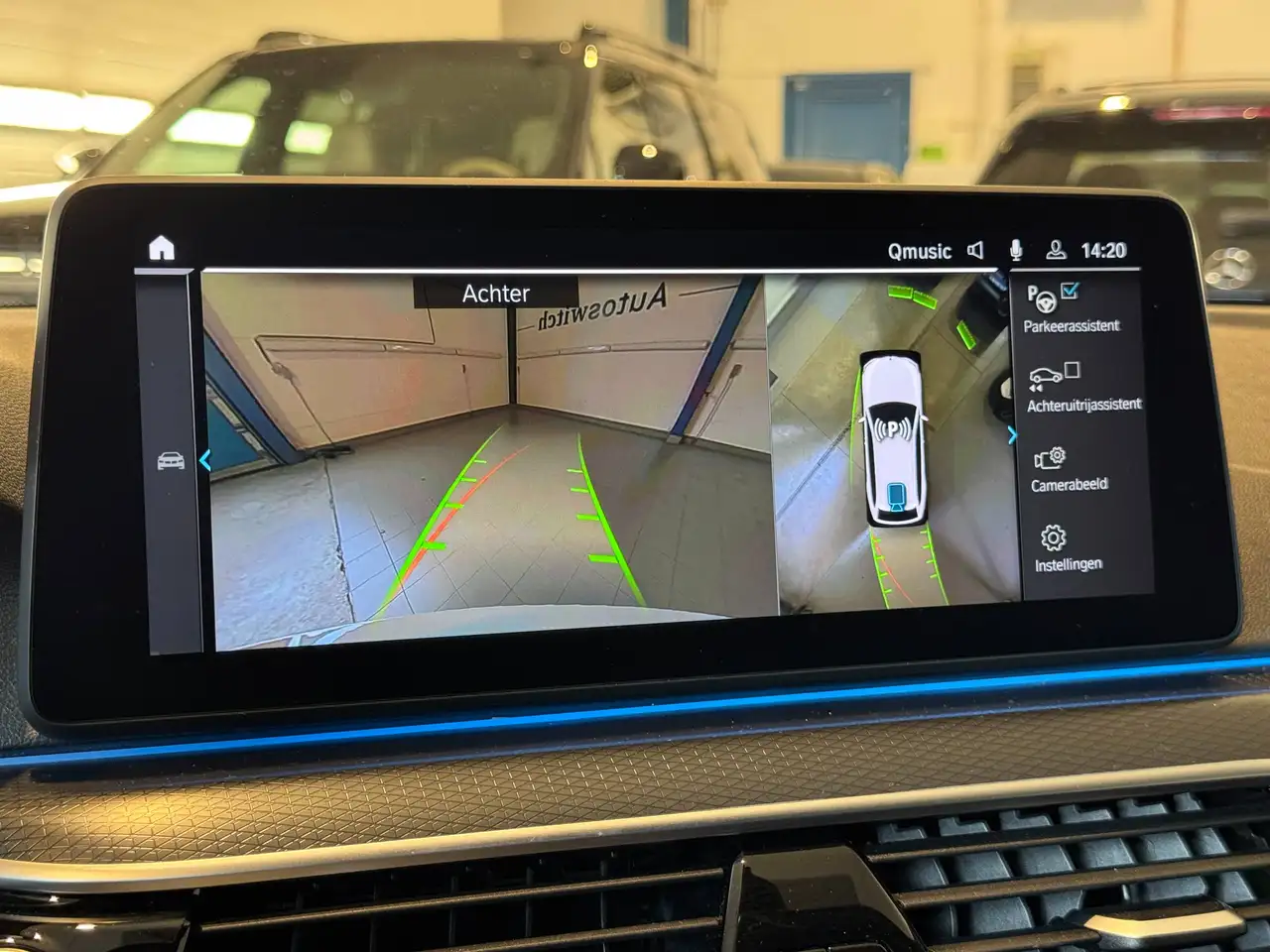 BMW 530 e xDrive Touring MSport/DrivAssProff/HarmanKardon/Head-up/Keyless/stuurverw/..., миниатюра 23