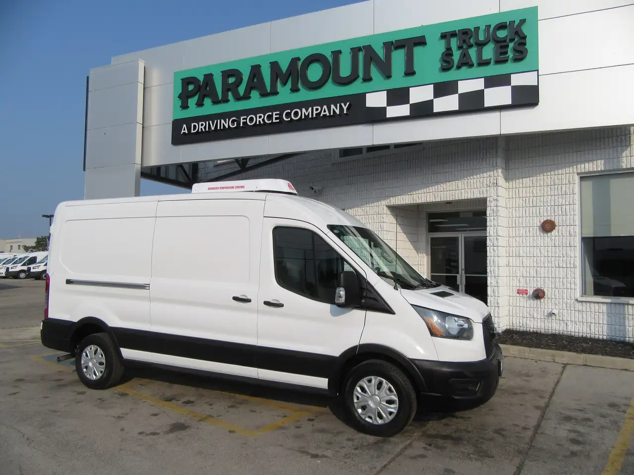 2024 Ford Transit Cargo Van