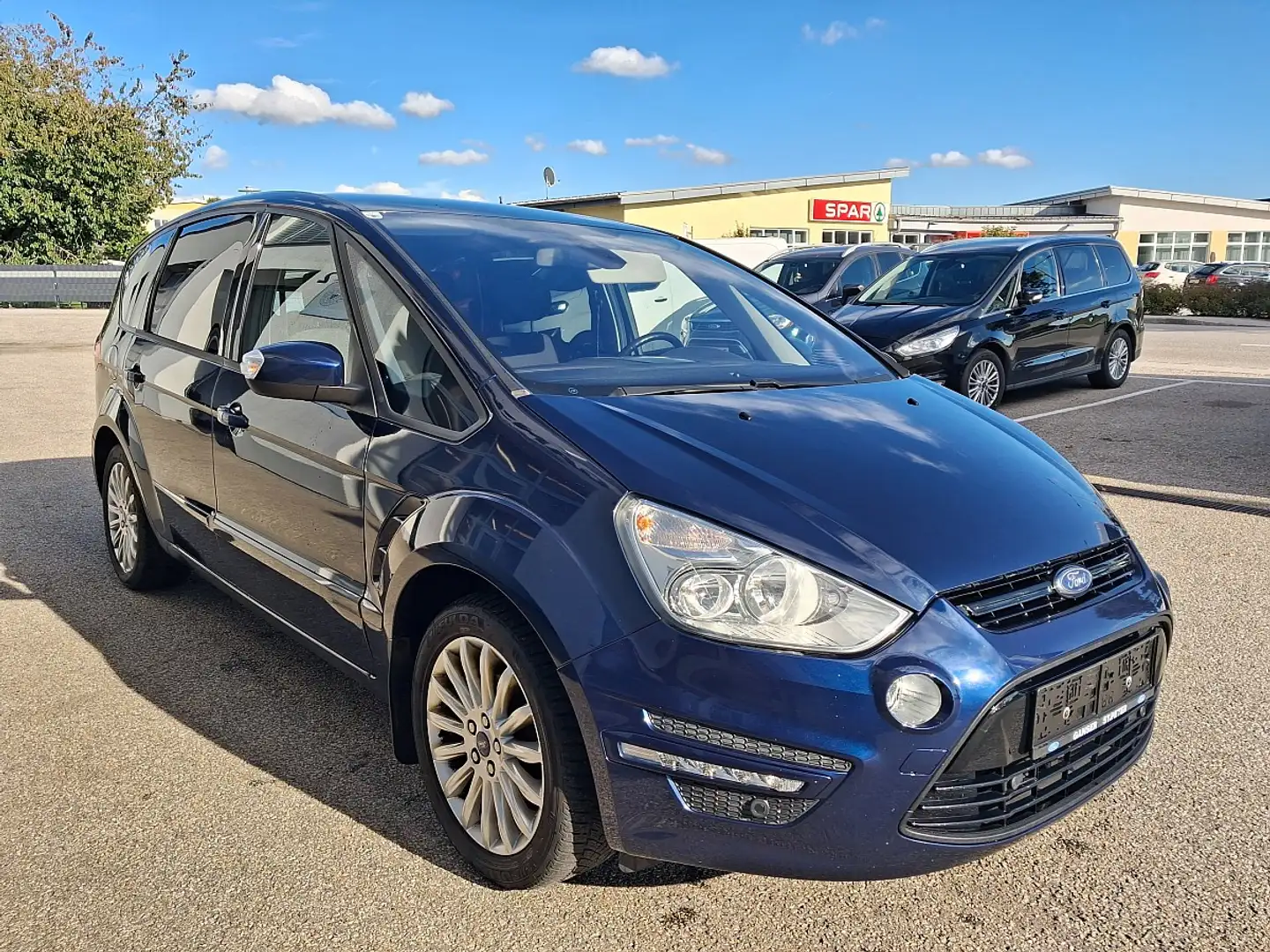 Ford S-Max S-MAX Business Plus 1,6 TDCi Start & Stop Bleu - 1