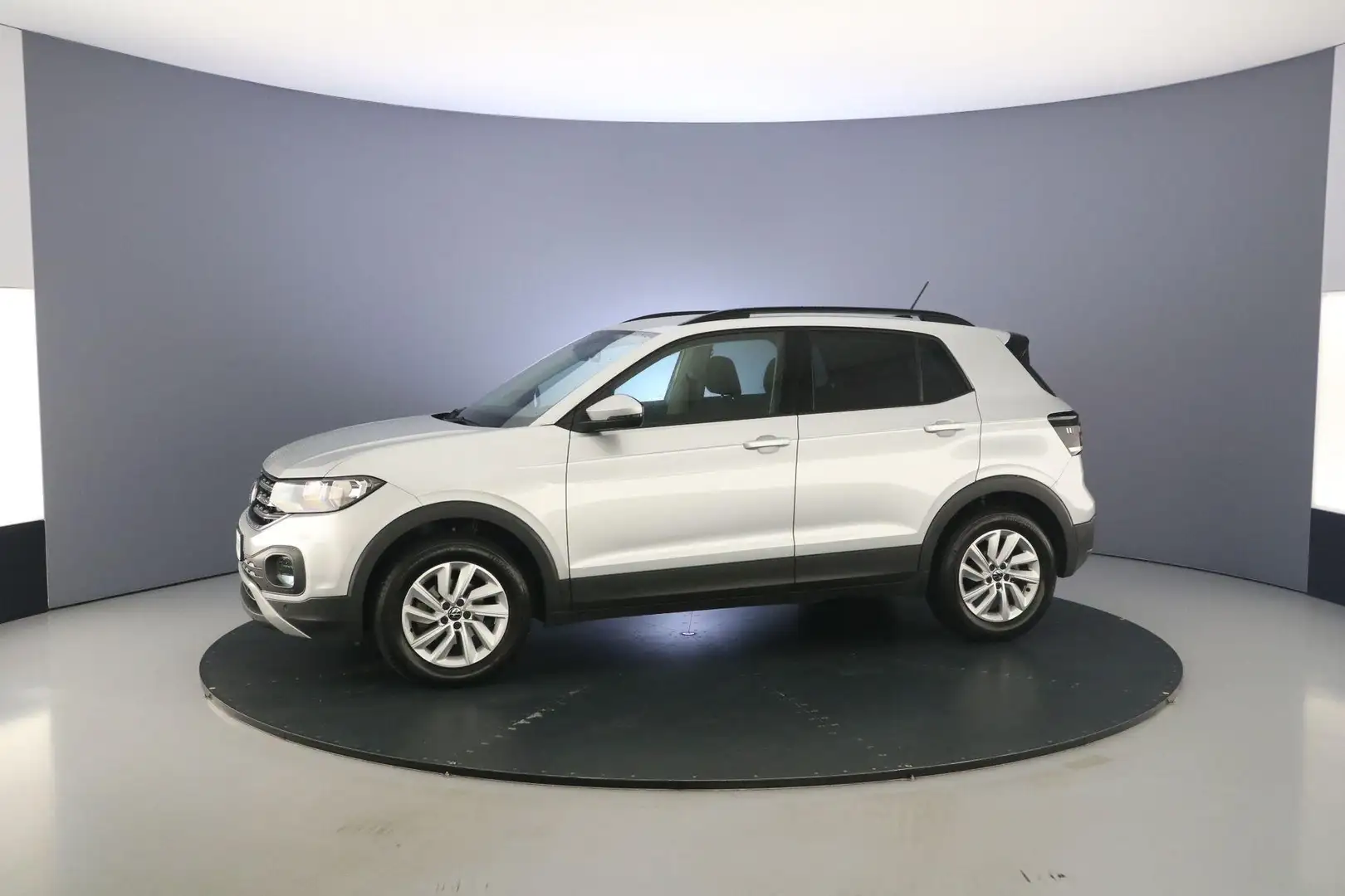 Volkswagen T-Cross Life 1.0 TSI 110pk DSG Automaat Adaptive cruise co Argent - 2