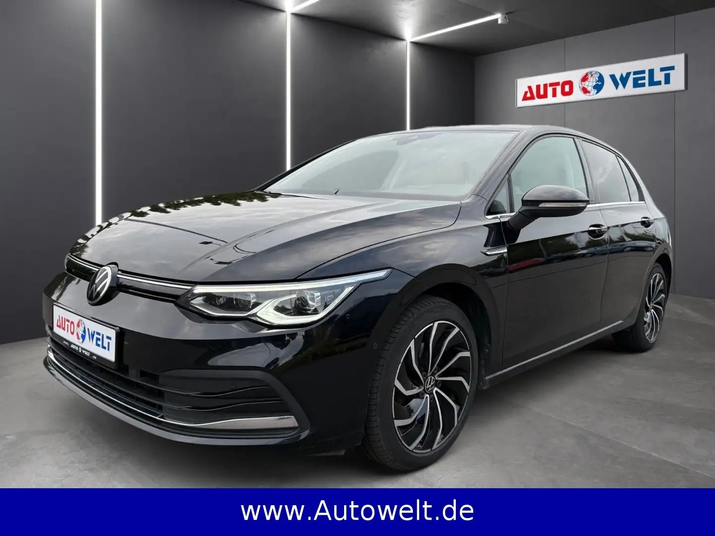 Volkswagen Golf VIII 2.0 D Automatik LED Alcantara Navi App Noir - 1