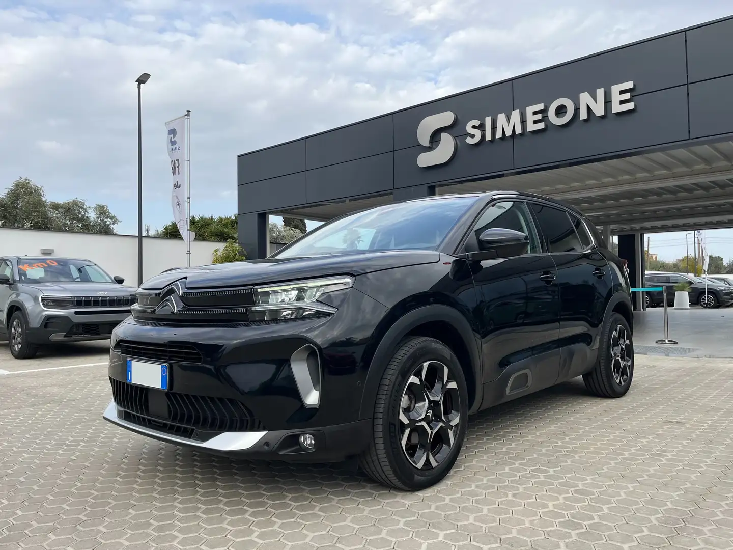Citroen C5 Aircross C5 Aircross 1.5 Bluehdi Max Automatic Nero - 1