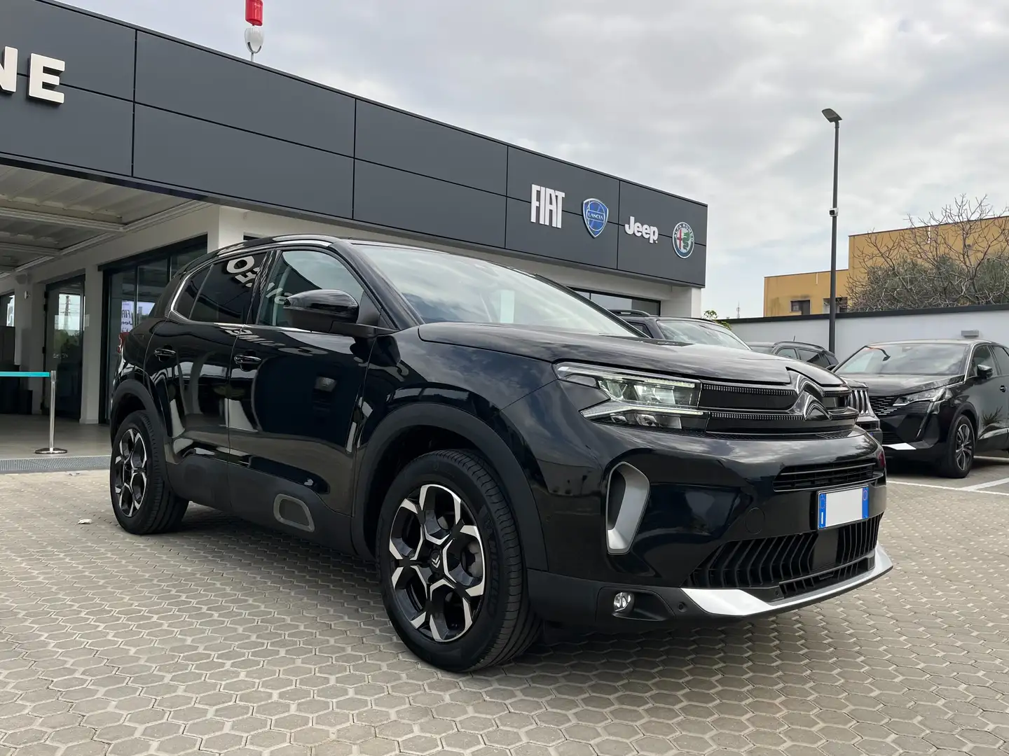 Citroen C5 Aircross C5 Aircross 1.5 Bluehdi Max Automatic Nero - 2