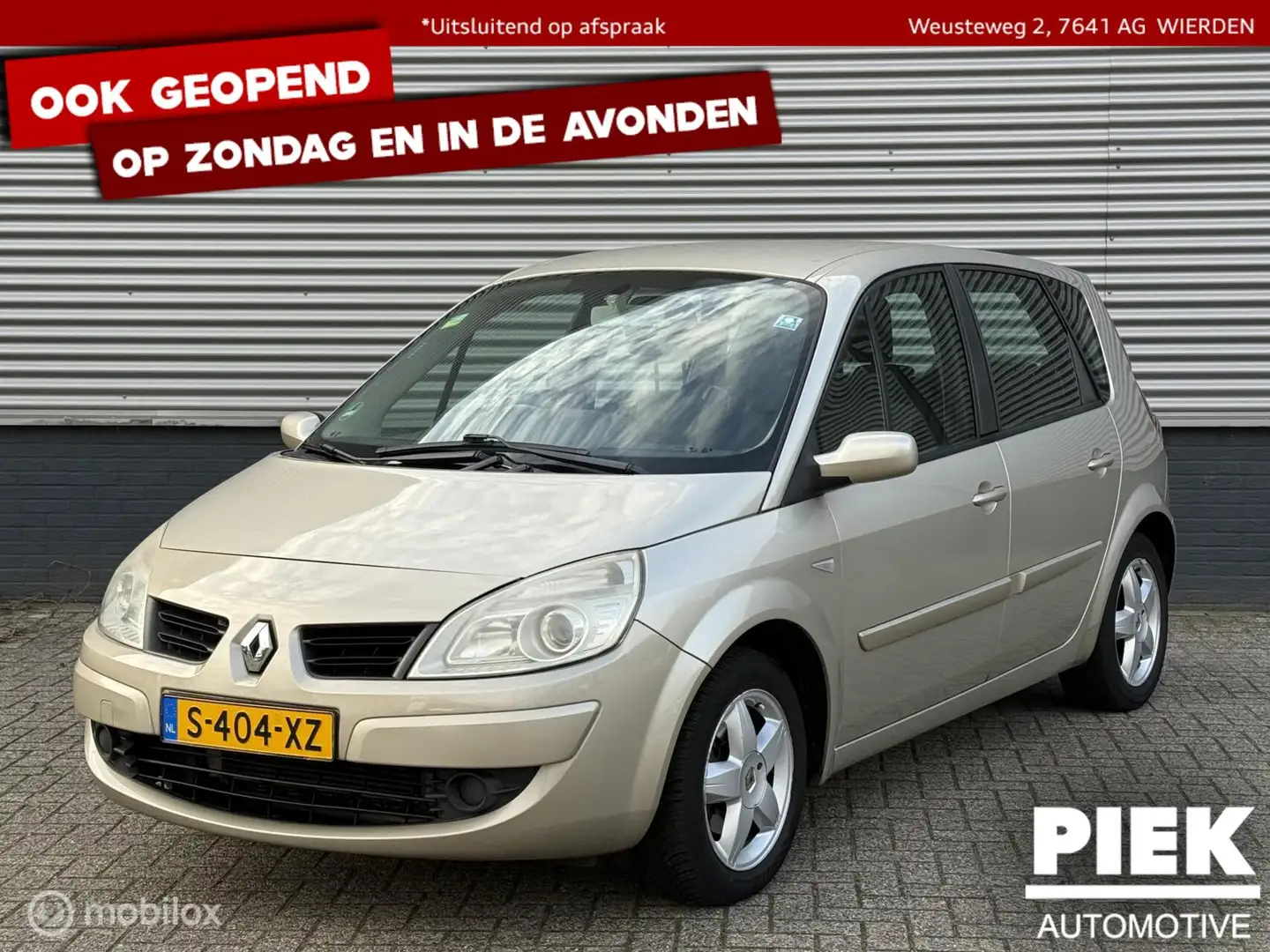 Renault Scenic 1.5 dCi Business Line RHD Gris - 1