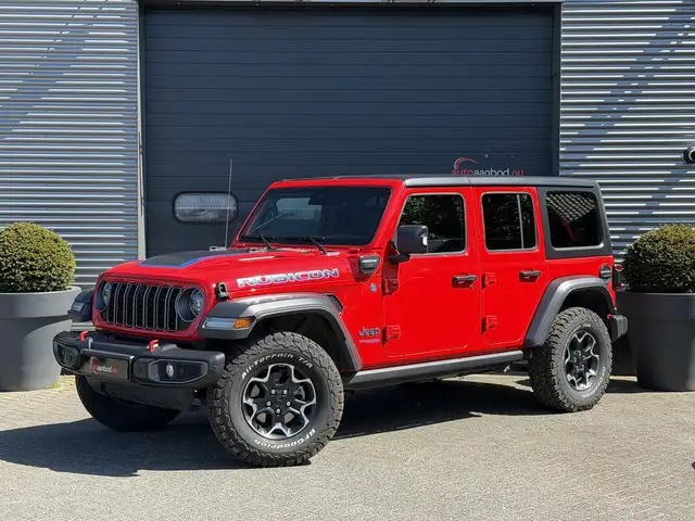 Jeep Wrangler Unlimited 4xe 380 Rubicon Afneembare Dakdelen | Na