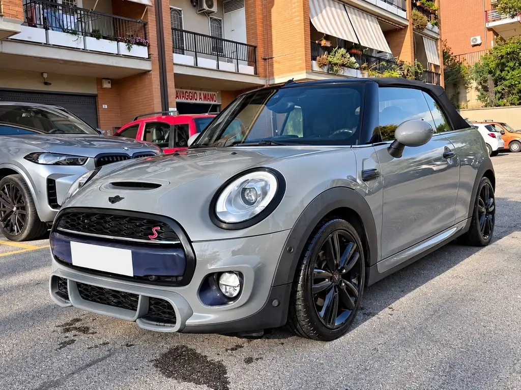 Mini Cooper SD Cabrio 2017 из Европы — купить под ключ