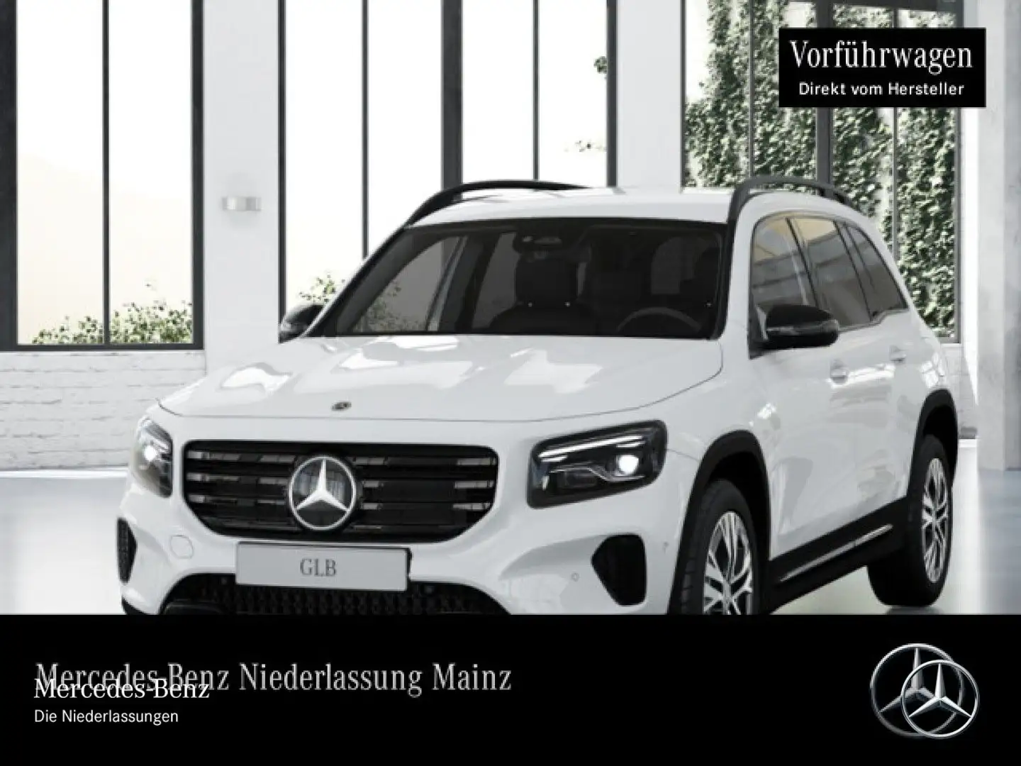 Mercedes-Benz GLB 200 d PROGRESSIVE+NIGHT+AHK+MULTIBEAM+KAMERA Blanc - 2