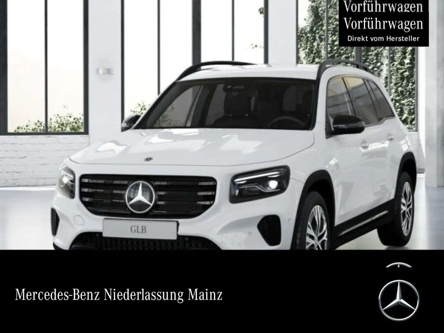 Mercedes-Benz GLB 200 d PROGRESSIVE+NIGHT+AHK+MULTIBEAM+KAMERA Blanc - 1