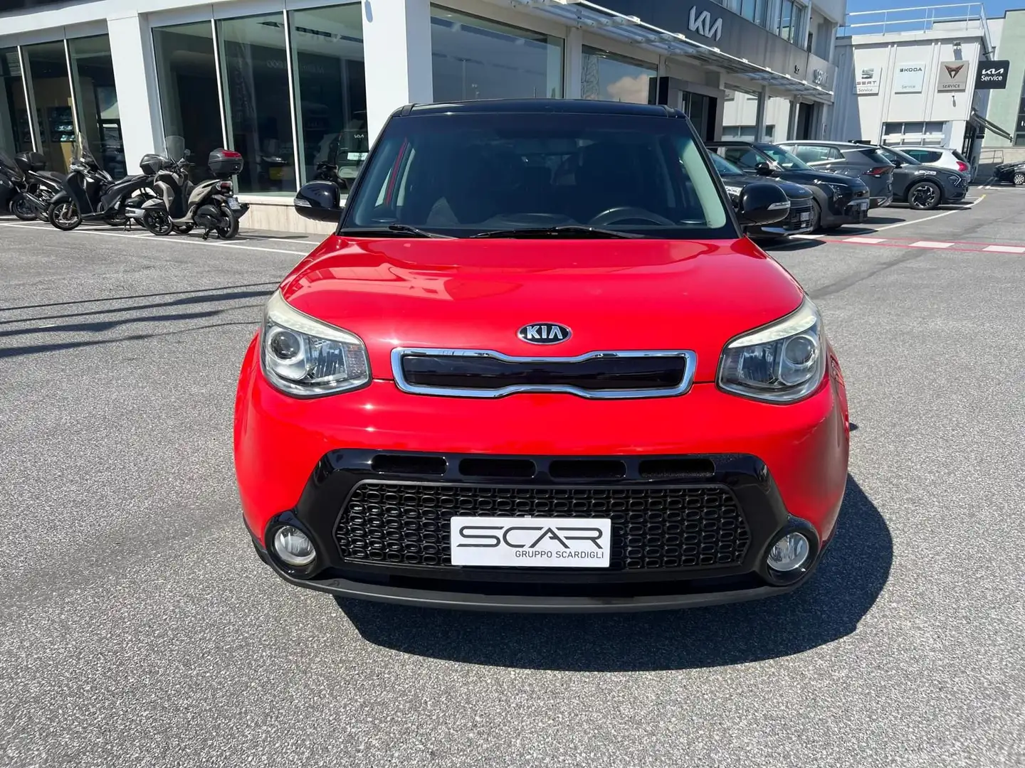 Kia Soul Soul 1.6 GDi You® Soul Rosso - 1