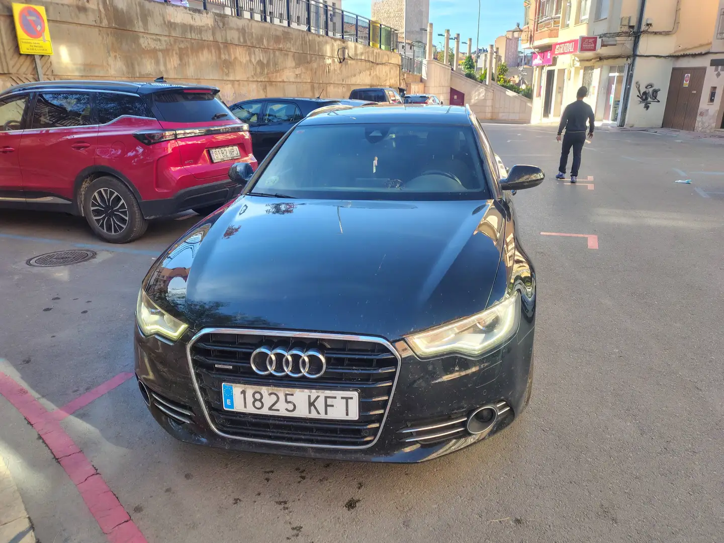 Audi A6 A6 Avant 3.0TDI Multitronic Negro - 1