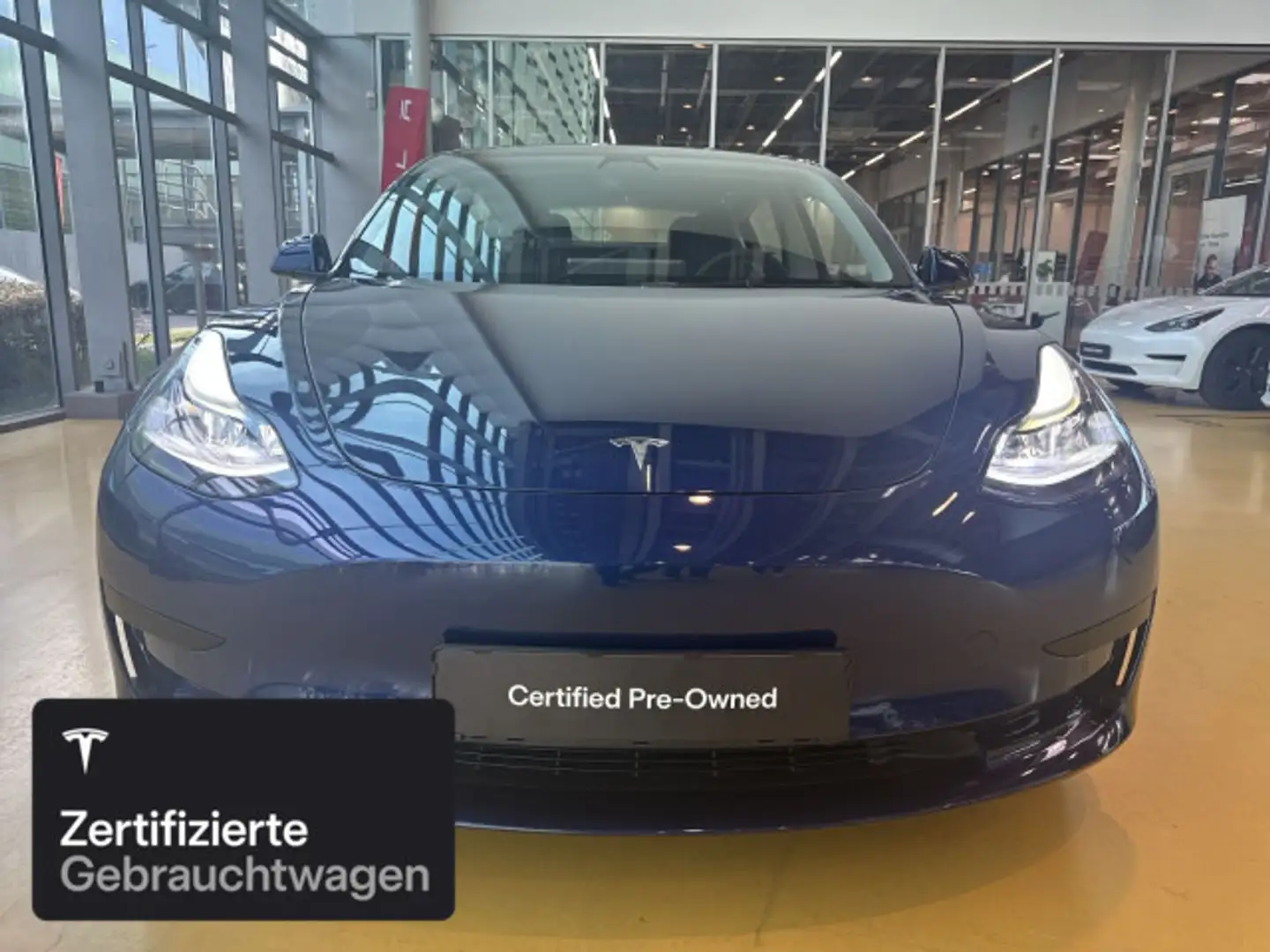 Tesla Model 3 Rear-Wheel Drive Bleu - 2