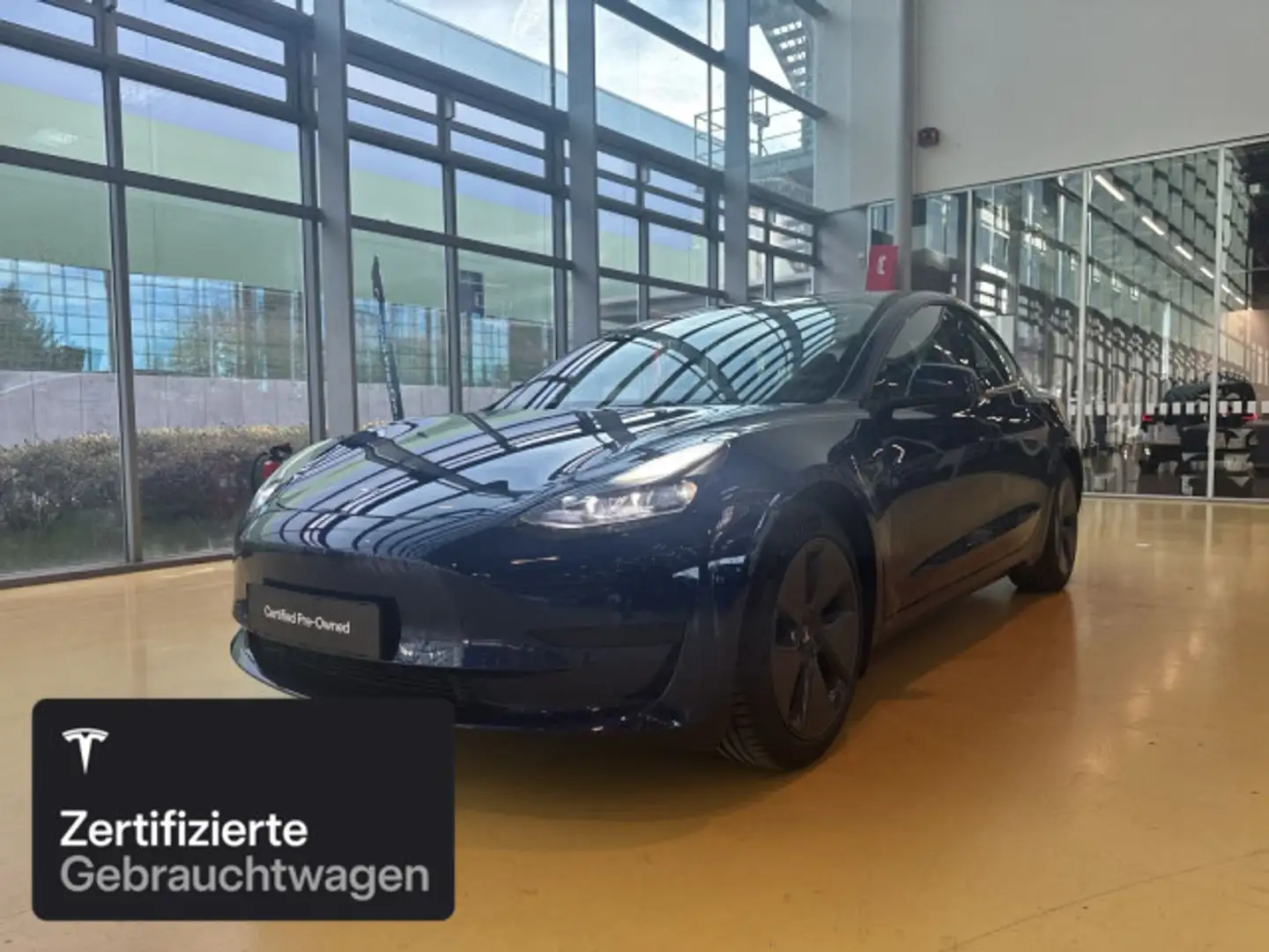 Tesla Model 3 Rear-Wheel Drive Bleu - 1