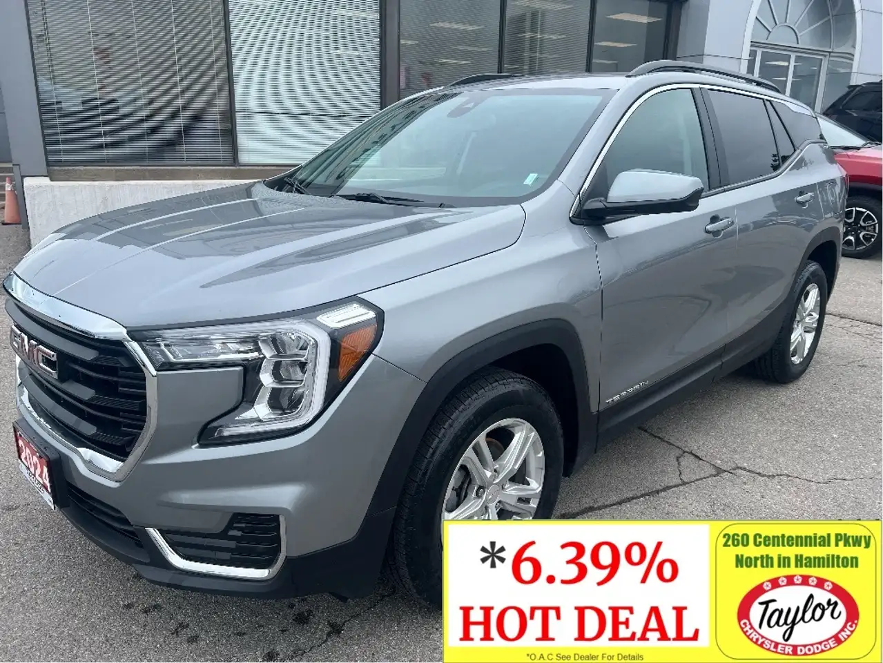 GMC Terrain снимка GMC Terrain