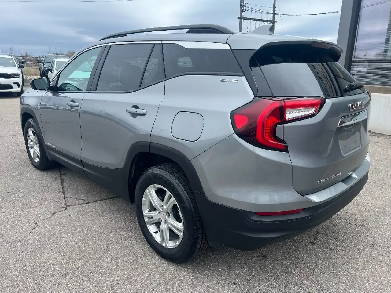 GMC Terrain снимка GMC Terrain