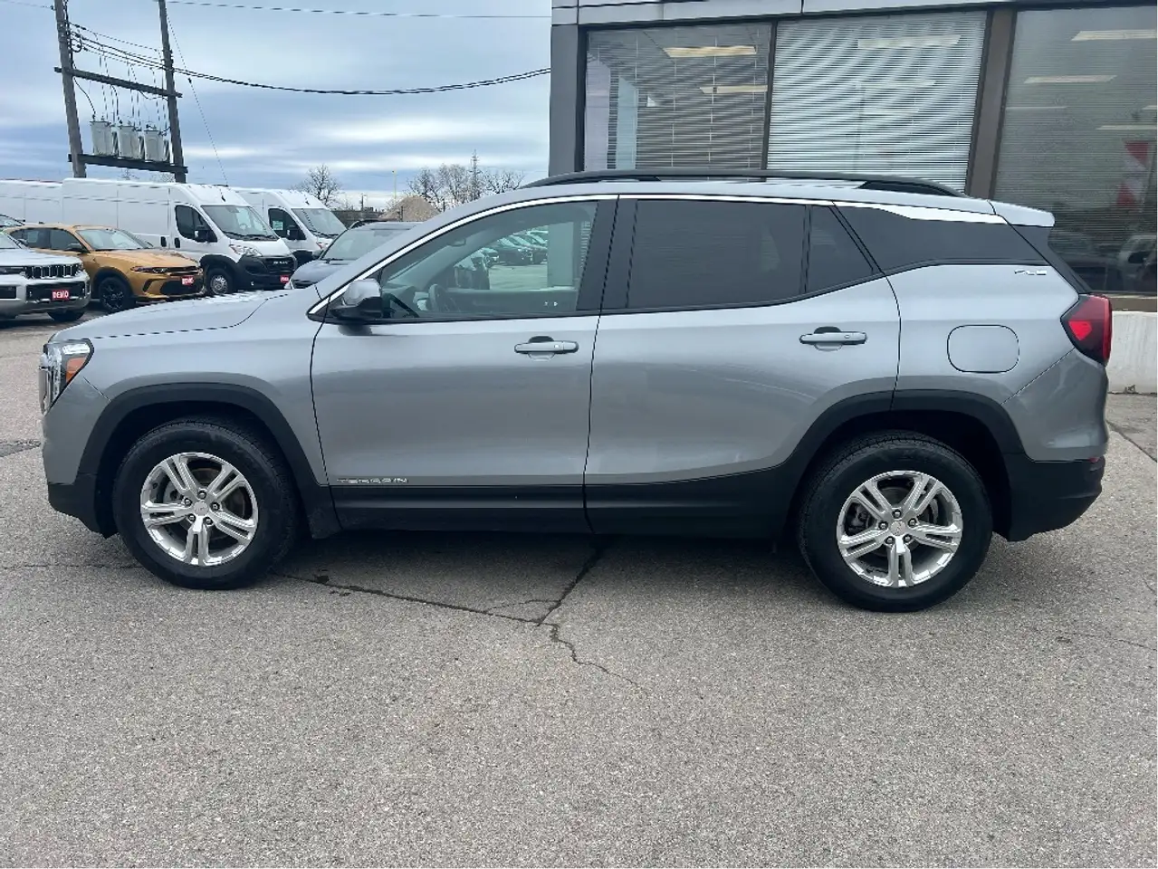 GMC Terrain снимка GMC Terrain