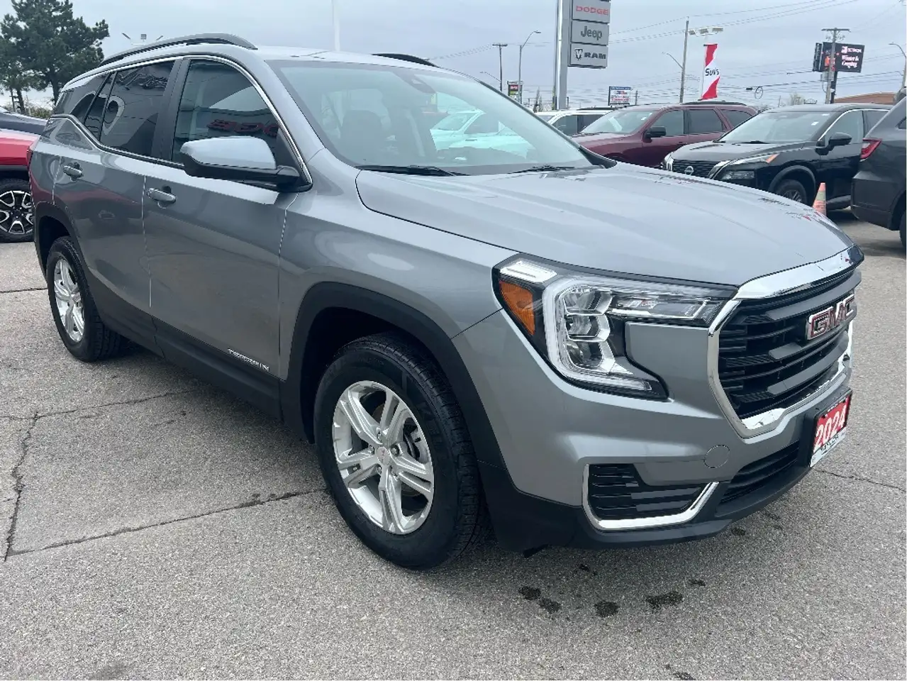 GMC Terrain снимка GMC Terrain