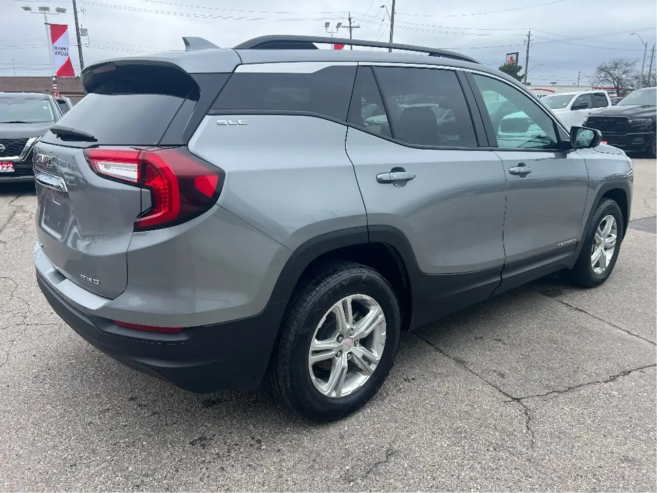 GMC Terrain снимка GMC Terrain