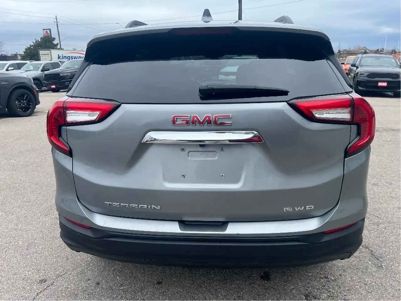 GMC Terrain снимка GMC Terrain