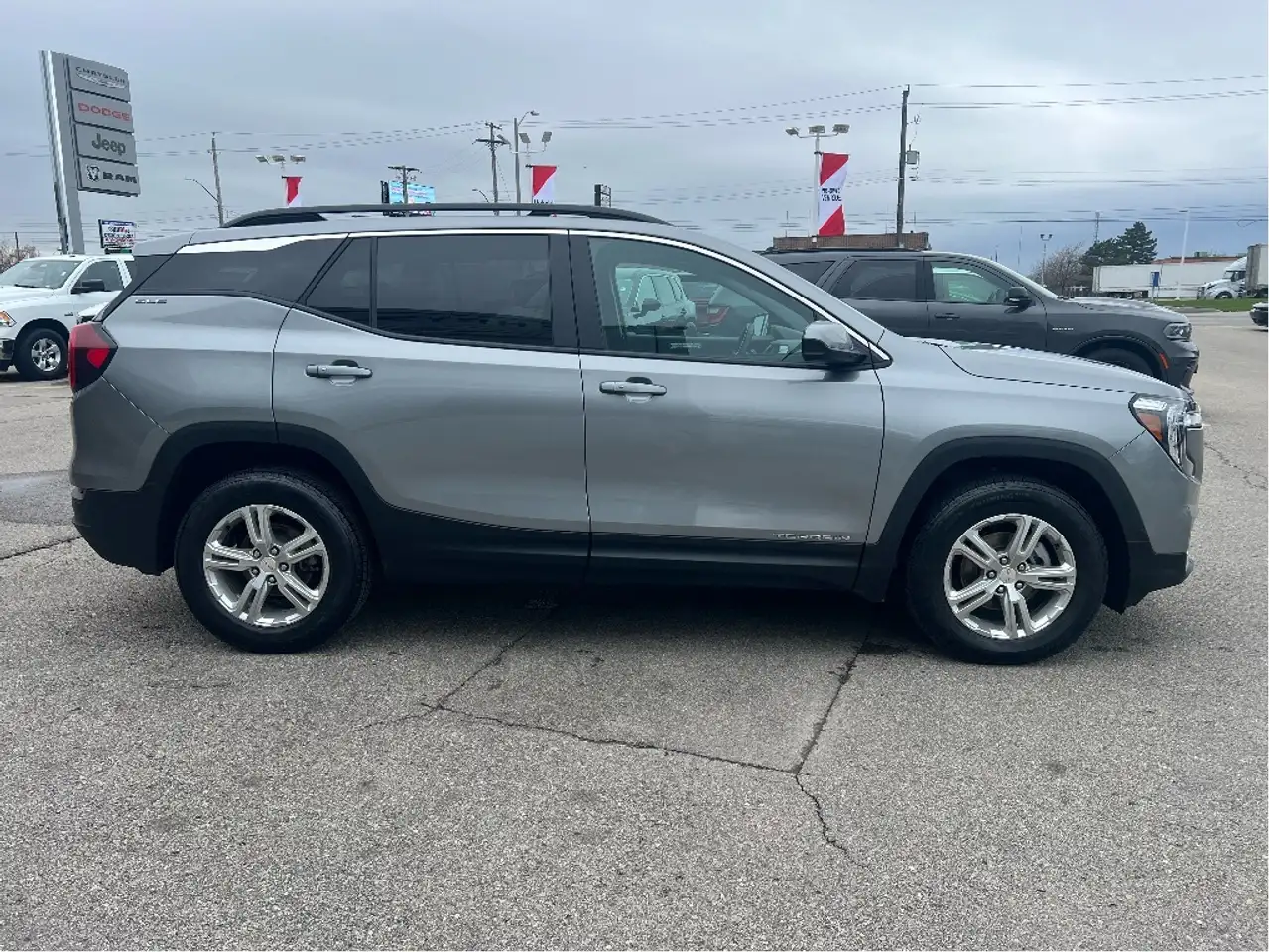 GMC Terrain снимка GMC Terrain