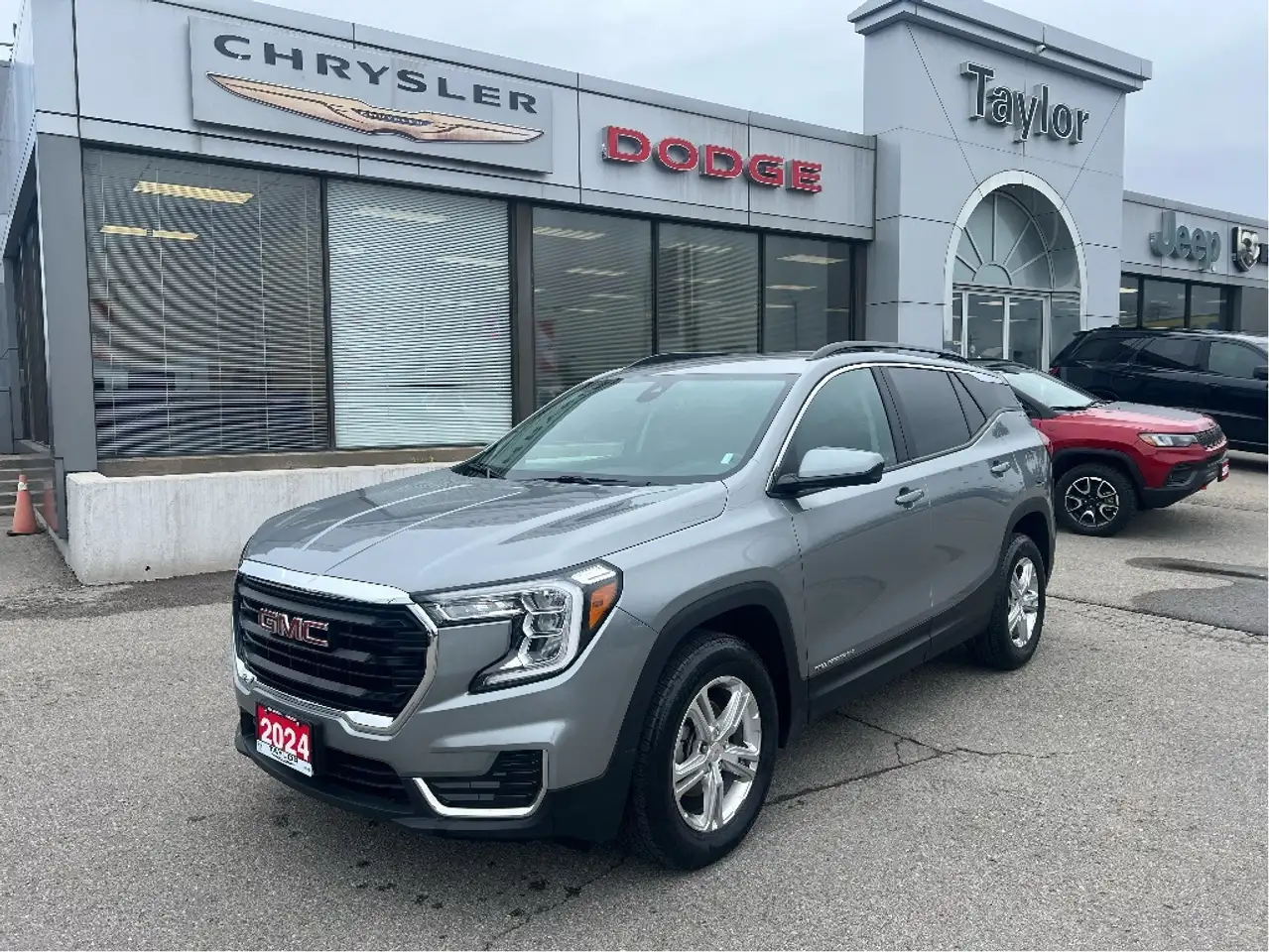 GMC Terrain снимка GMC Terrain