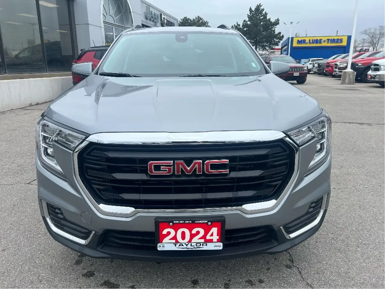 GMC Terrain снимка GMC Terrain