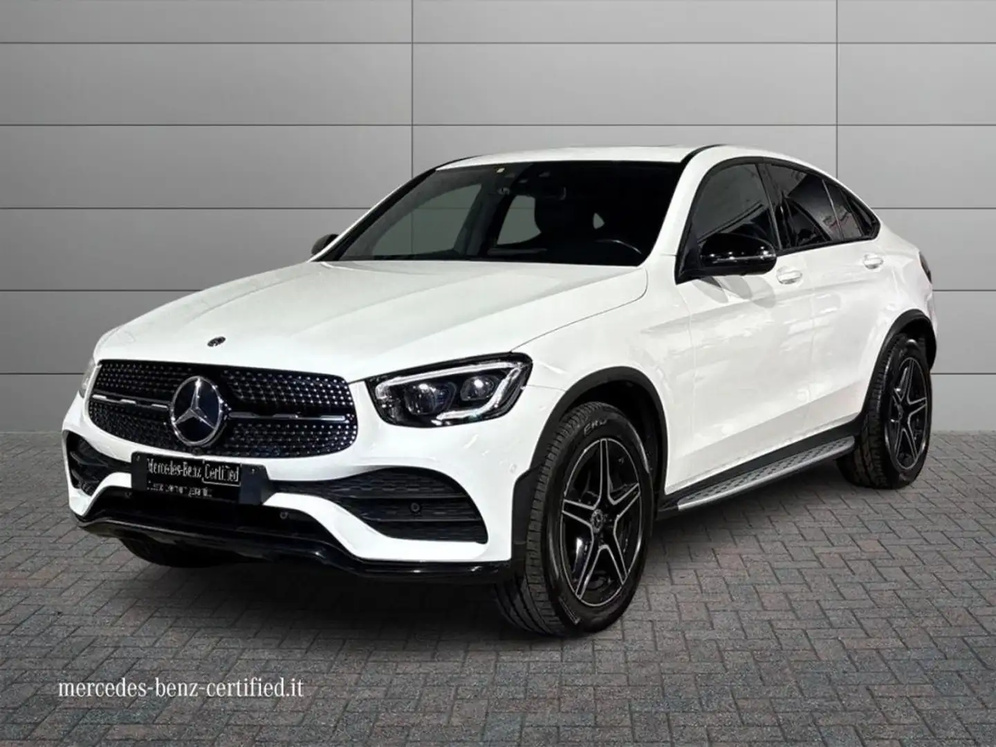 Mercedes-Benz GLC 220 d 4Matic Coupé Premium Bianco - 1