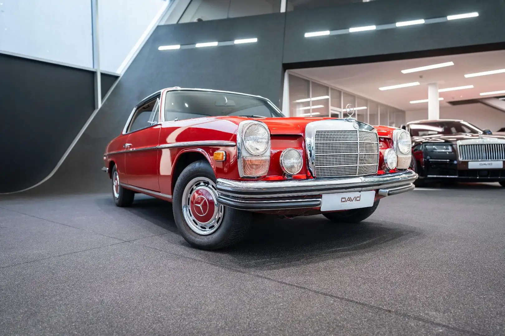 Mercedes-Benz 250 C *Automatik*MwSt.*Scheunenfund Roşu - 2