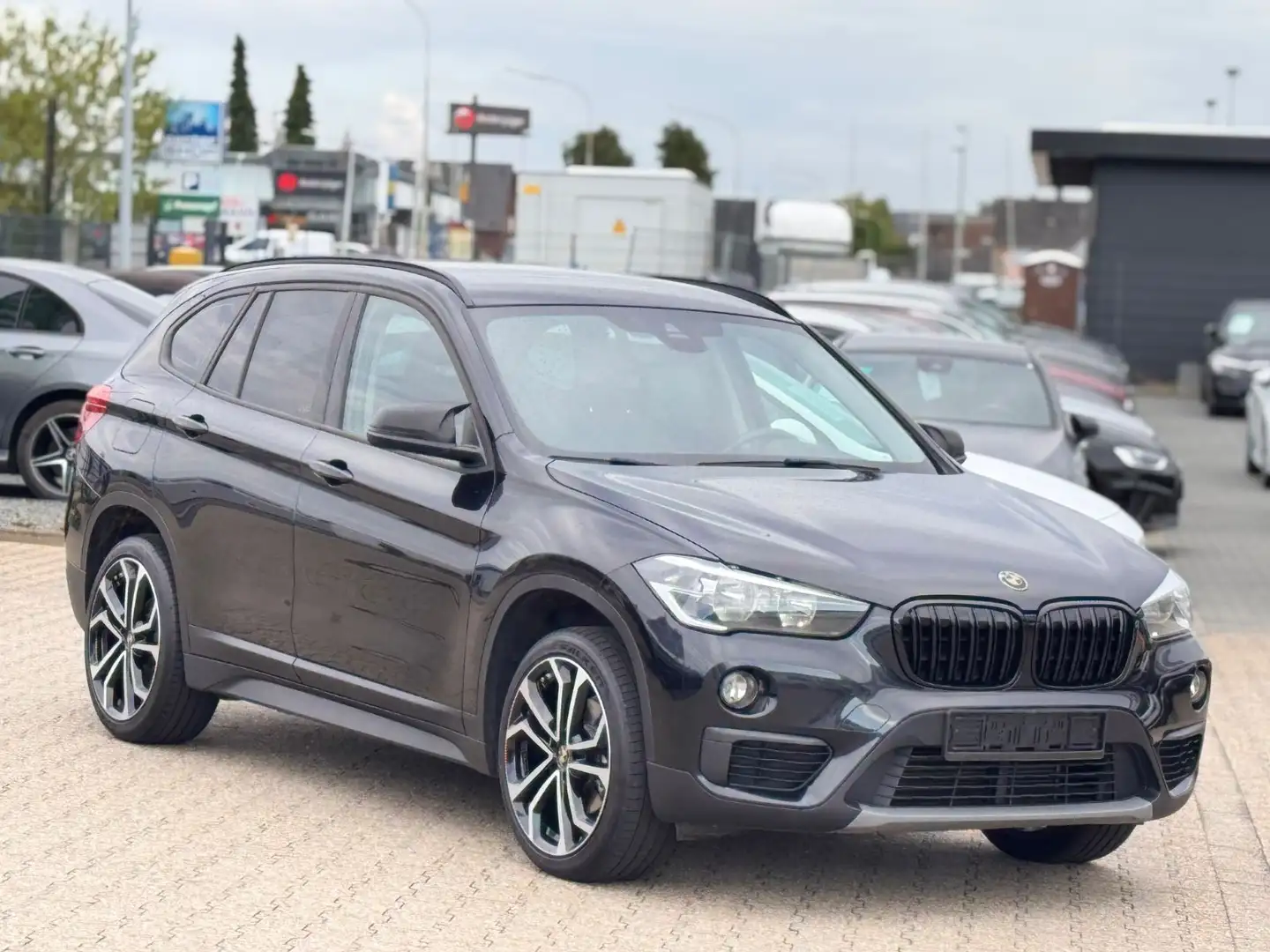BMW X1 sDrive 18 d Advantage Nero - 2