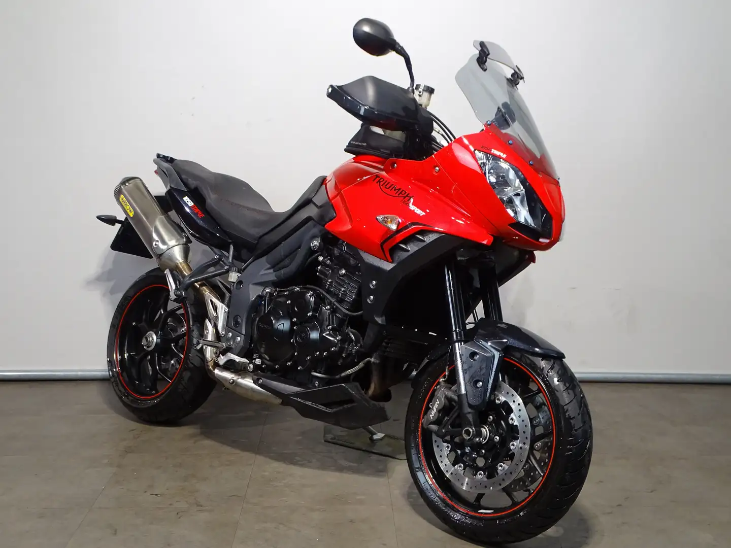Triumph Tiger 1050 ABS SPORT Rood - 2