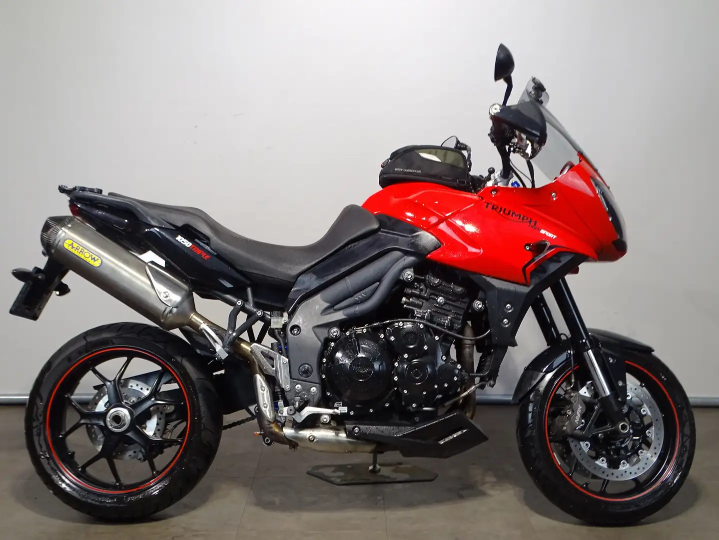 Triumph Tiger 1050 ABS SPORT Rood - 1