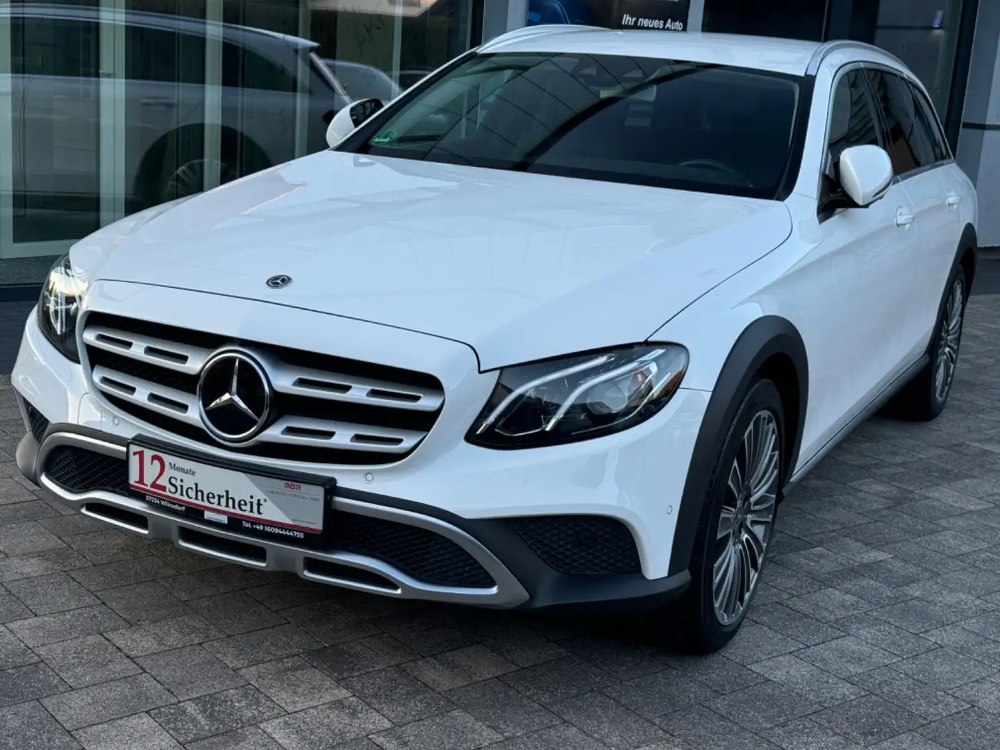 Mercedes-Benz E 350 d 4Matic All-Terrain*Head-Up*Soft Close Weiß - 1