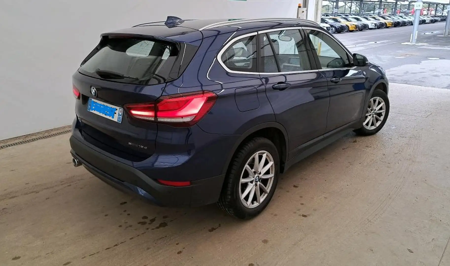 BMW X1 X1 sDrive 18d 143 ch xLine A - 2