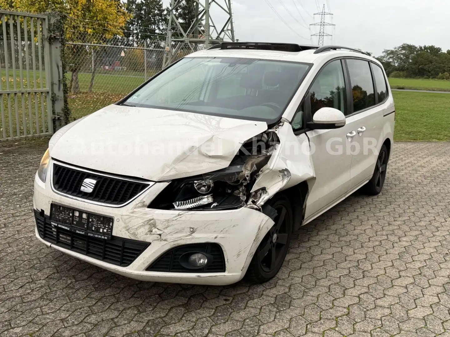 SEAT Alhambra Style Unfall FESTPREIS Weiß - 2
