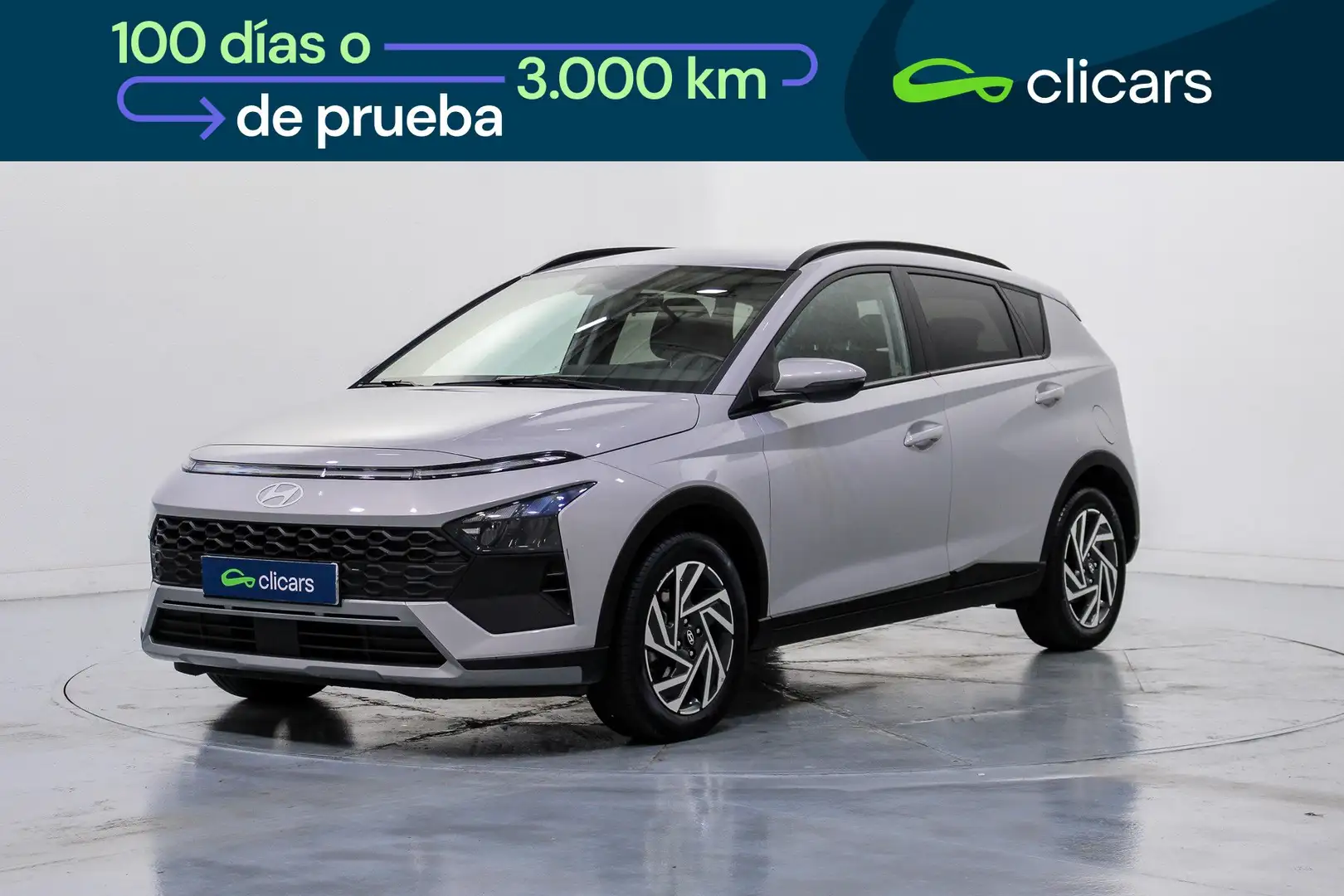 Hyundai BAYON 1.2 MPI Maxx Gris - 1