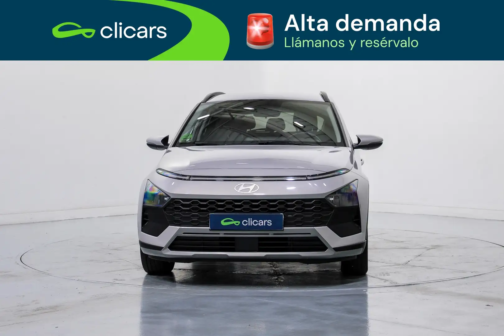 Hyundai BAYON 1.2 MPI Maxx Gris - 2