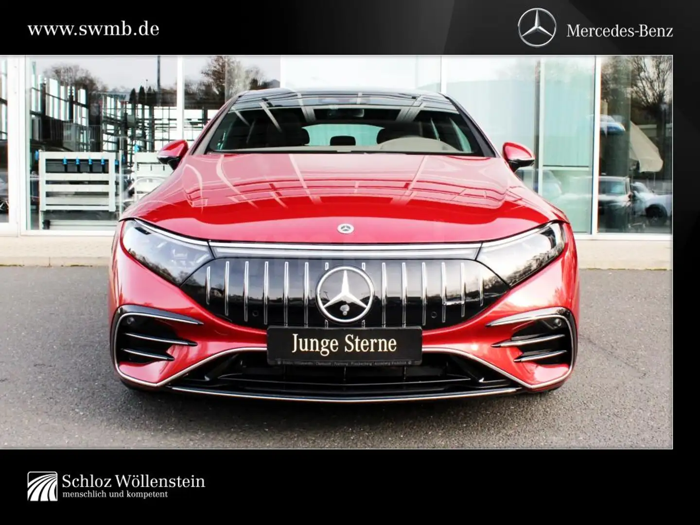 Mercedes-Benz EQS 53 AMG 4M+ DigitalLight/Fahrass/Pano/Sitzbel Rouge - 2