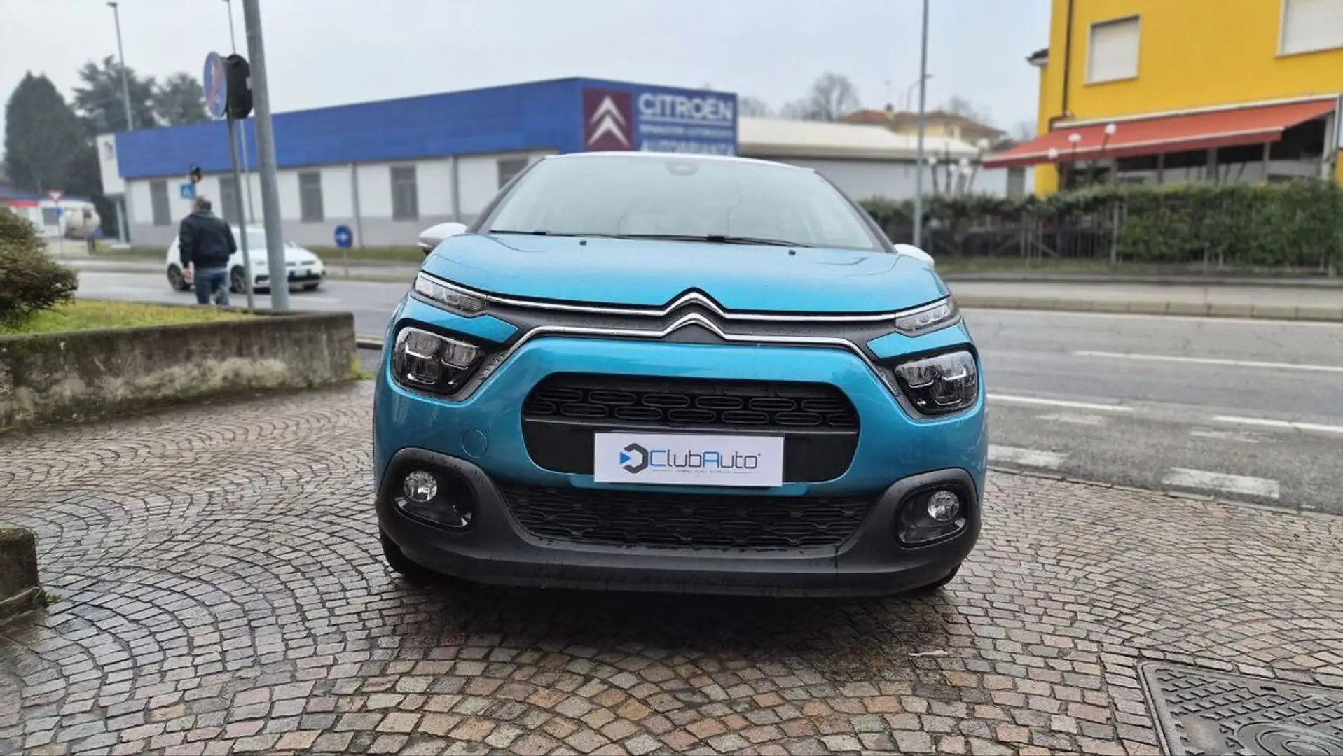 Citroen C3 1.2 puretech Shine s&s 83cv neopatentati Bleu - 2