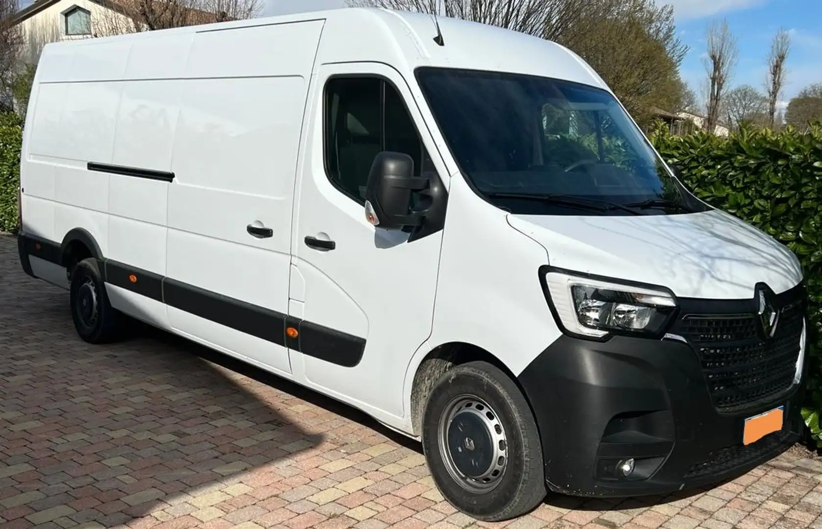 Renault Master FG TP RS L4 H2 T35 Energy dCi 165 ICE Bianco - 1