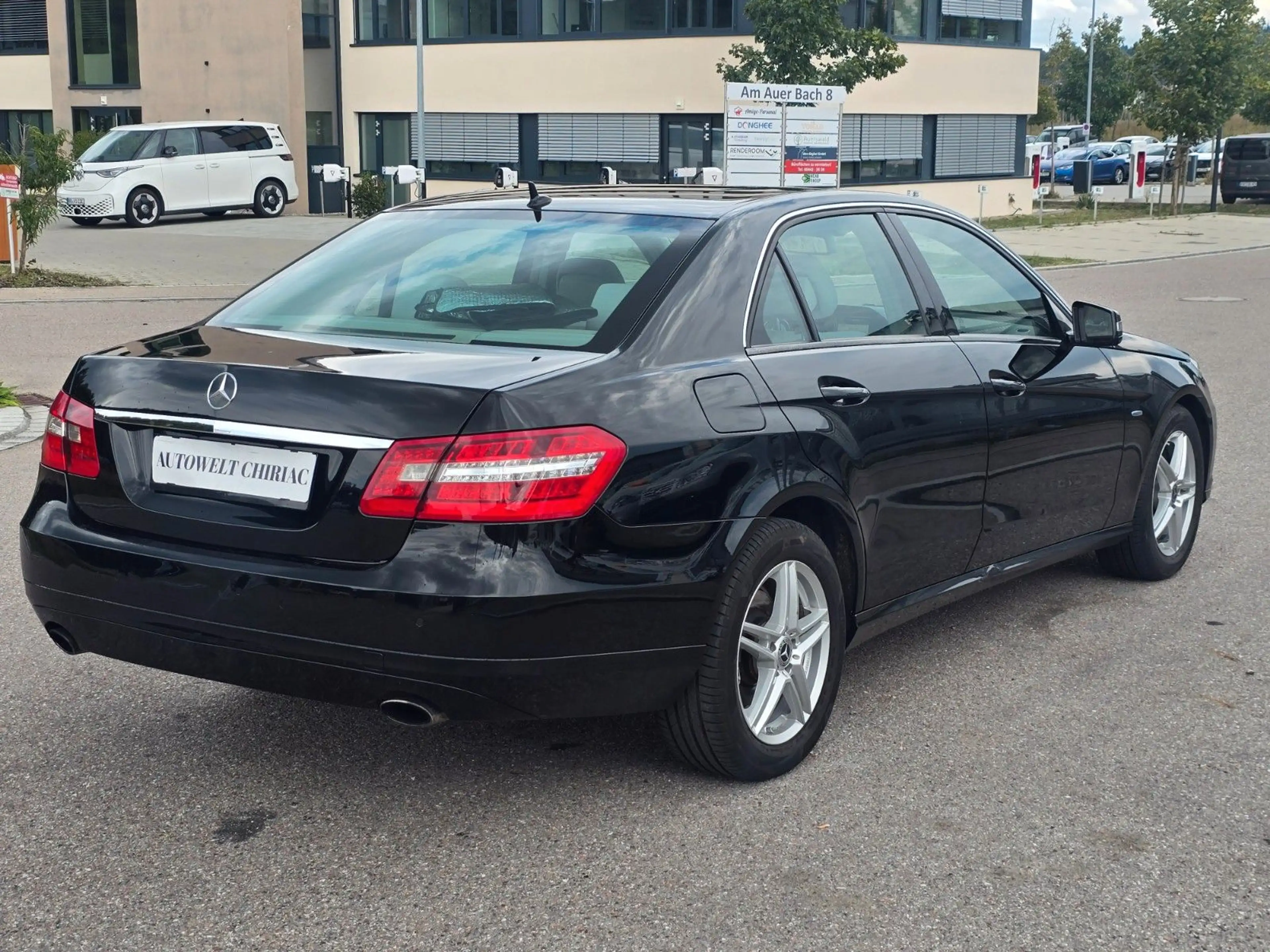 Mercedes-Benz E 350 E Limousine E 350 CDI BlueEfficiency — photo 6