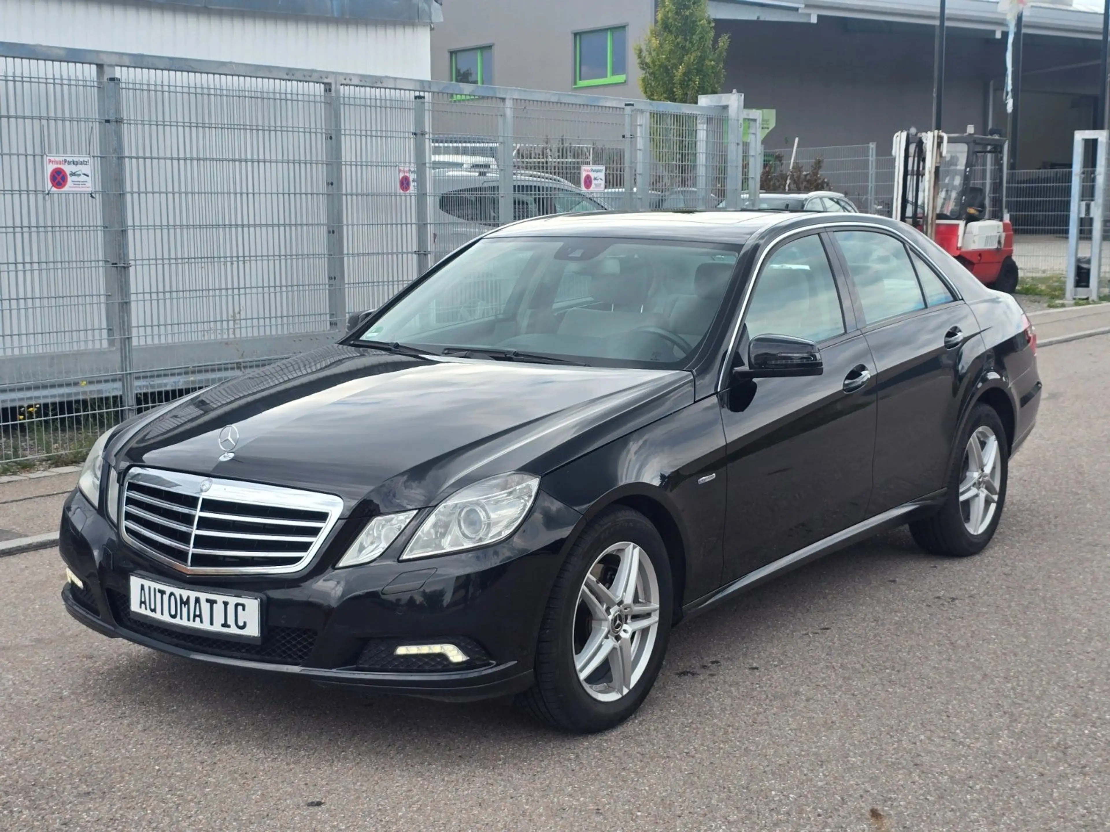 Mercedes-Benz E 350 E Limousine E 350 CDI BlueEfficiency — photo 3